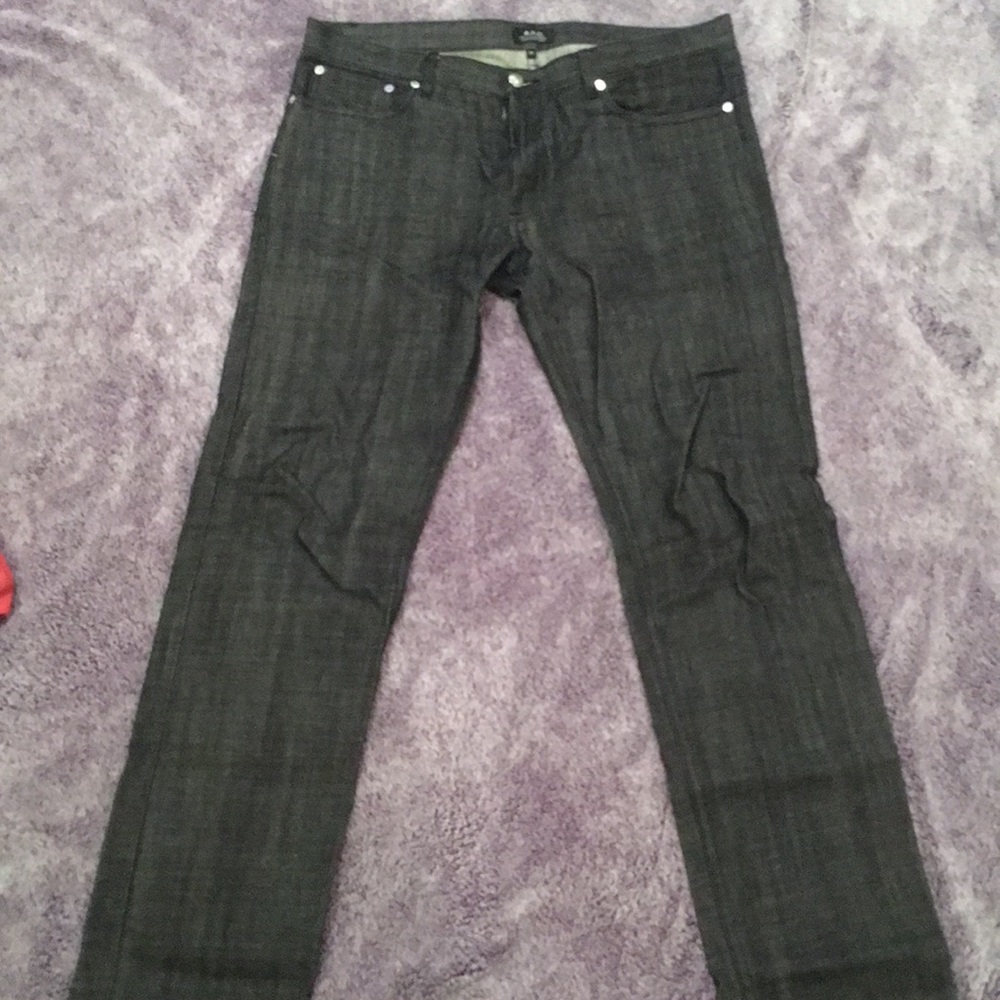 APC black Denim Jeans